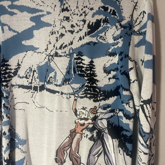 Iconic Winterscape sweater L - Picture 3 of 6